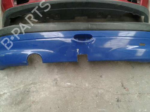 Used Rear bumper PEUGEOT 206 Hatchback (2A/C) 1.1 i (60 hp) 15466231