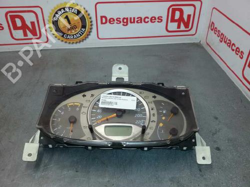 Used Instrument cluster NISSAN ALMERA TINO (V10) [1998-2006]  15432472