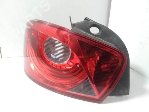 Used Left taillight SEAT IBIZA IV (6J5, 6P1) [2008-2017]  15458603