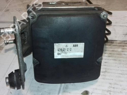ABS Bremseaggregat MERCEDES-BENZ E-CLASS (W211) E 220 CDI (211.008) | BP15441219M43 