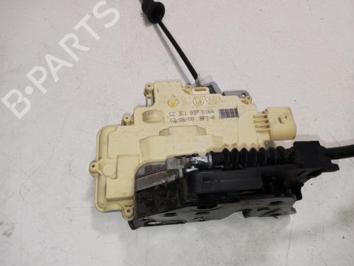 Cerradura puerta delantera derecha VW TIGUAN (5N_) 2.0 TDI (140 hp) 15453914