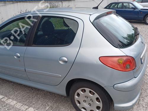Right rear door PEUGEOT 206 Hatchback (2A/C)  | BP21394482C5 