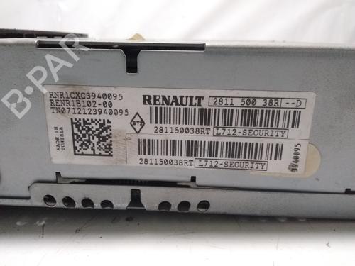 Radio RENAULT CLIO III Grandtour (KR0/1_)  | BP15593941E6 