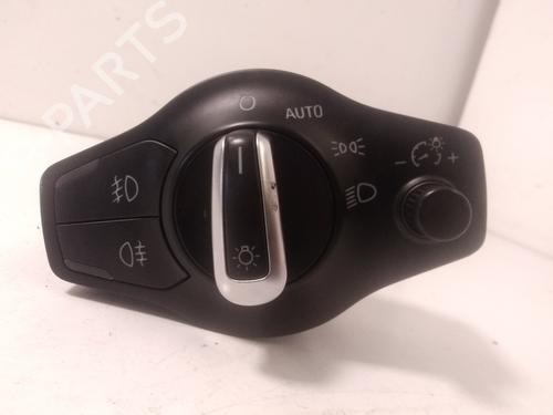 Used Headlight switch AUDI Q5 (8RB) 2.0 TDI quattro (170 hp) 15465774