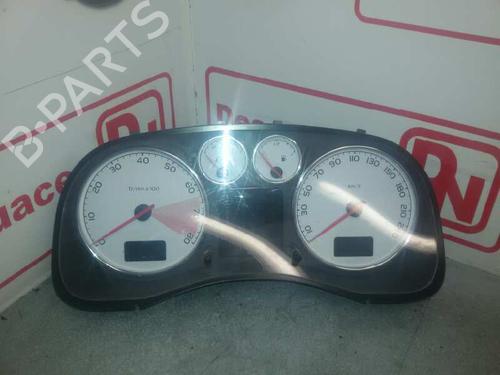 Used Instrument cluster PEUGEOT 307 (3A/C) [2000-2012]  15430491