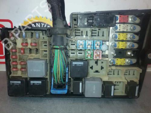 Fuse box FORD FOCUS II (DA_, HCP, DP)  | BP15430353E1 