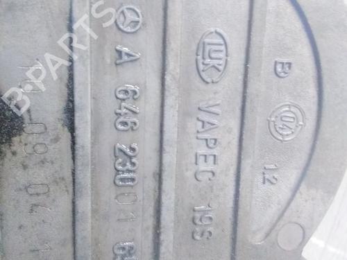 Vacuum pump MERCEDES-BENZ C-CLASS (W203) C 220 CDI (203.006, 203.008) | BP16406617M80 