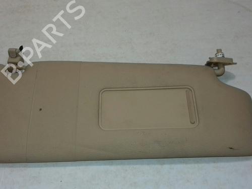 Used Right sun visor BMW X3 (E83) 2.0 d (150 hp) 15441504