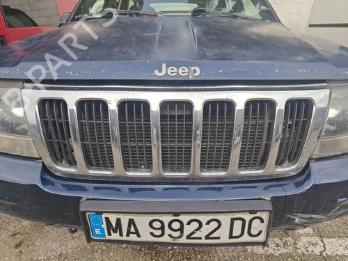 Grill JEEP GRAND CHEROKEE II (WJ, WG) 3.1 TD 4x4 (140 hp) 23108665