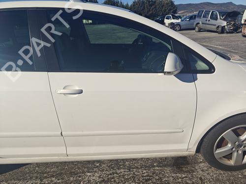 Used Right front door VW GOLF PLUS V (5M1, 521) [2004-2013]  23089237