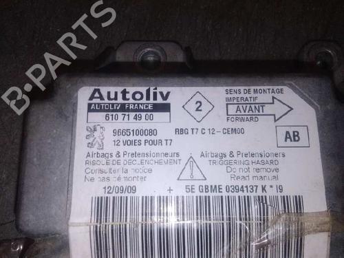 ECU airbags PEUGEOT 308 I (4A_, 4C_)  | BP15430185M53 