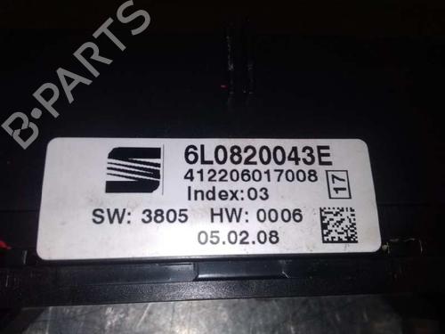 Climate control SEAT IBIZA III (6L1)  | BP15432065I5 