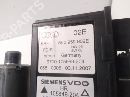 Rudehejsemotor bagstkærm højre AUDI A4 B7 Avant (8ED)  | BP15456413E22 
