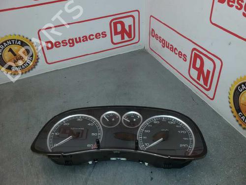Used Instrument cluster PEUGEOT 307 (3A/C) [2000-2012]  15432733