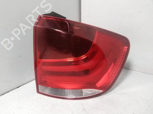 Used Right taillight BMW X1 (E84) xDrive 18 d (143 hp) 17726555
