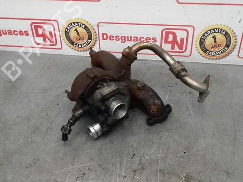 Turbo AUDI A3 (8L1) 1.9 TDI (110 hp) 038253019A