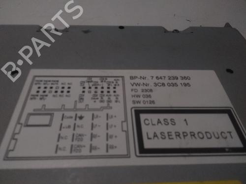 Radio BMW 1 (F20) 116 d | BP16530141E6 