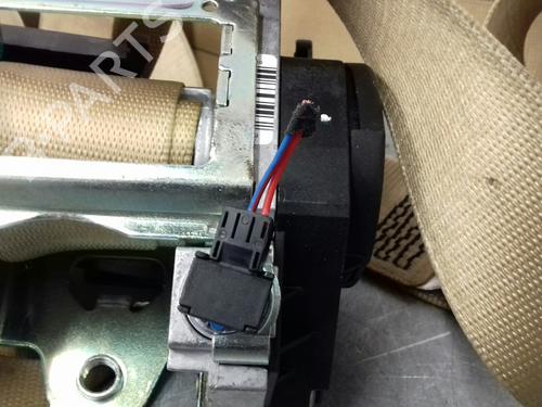 Front right seatbelt BMW 7 (E65, E66, E67) 730 d | BP15426213I25 