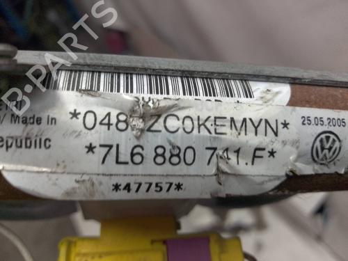 Left curtain airbag VW TOUAREG (7LA, 7L6, 7L7)  | BP21801361C11 