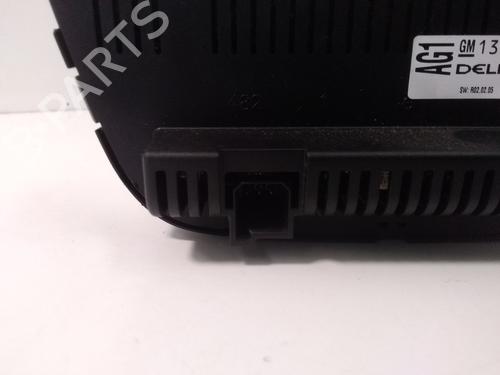Climate control OPEL MERIVA B MPV (S10)  | BP15454496I5 