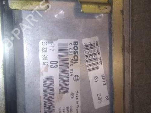 Engine control unit (ECU) CITROËN XSARA (N1)  | BP15429690M57 