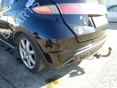 Rear bumper HONDA CIVIC VIII Hatchback (FN, FK)  | BP23193445C8 
