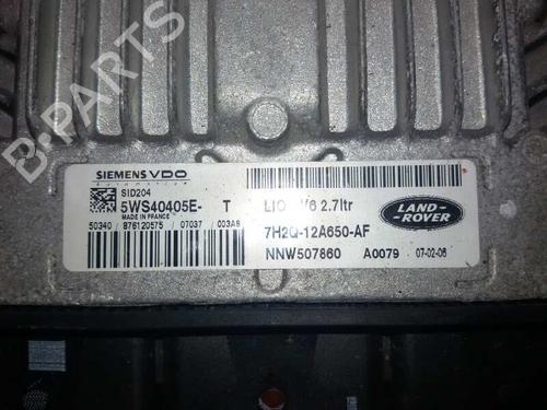 Engine control unit (ECU) LAND ROVER DISCOVERY III (L319) 2.7 TD 4x4 | BP15430539M57 
