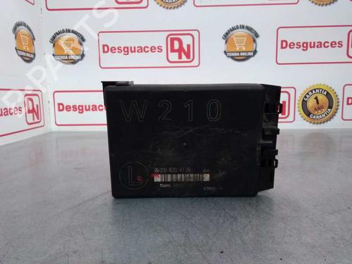 Used Electronic module MERCEDES-BENZ E-CLASS (W210) E 300 Turbo-D (210.025) (177 hp) 15427306