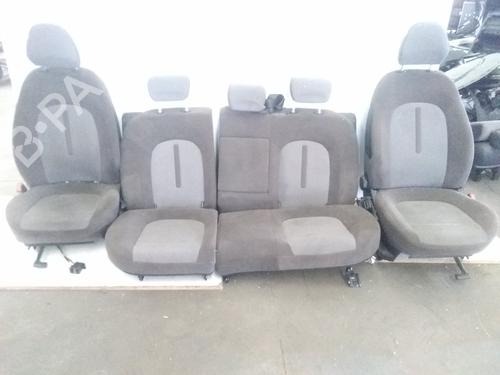 Seats set FIAT BRAVO II (198_) 1.9 D Multijet (198AXB1A) | BP15461721C78 