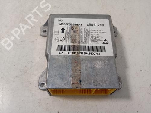 Airbag styreenhed MERCEDES-BENZ C-CLASS T-Model (S204) C 250 CDI (204.203) (204 hp) 19482783