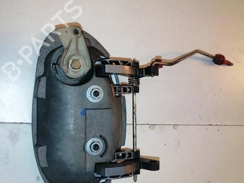 Klamka zewnętrzna drzwi przednich lewych OPEL MERIVA A MPV (X03)  | BP15445609C128 