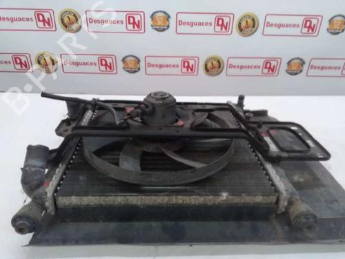 Used Radiator fan RENAULT CLIO II (BB_, CB_) 1.2 (BB0A, BB0F, BB10, BB1K, BB28, BB2D, BB2H, CB0A,... (58 hp) 15427817