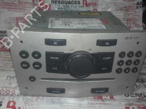 Radio OPEL CORSA D (S07) [2006-2015]  16109467