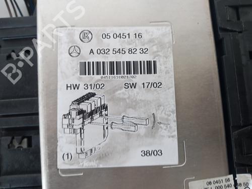 Fuse box MERCEDES-BENZ S-CLASS (W220) S 320 CDI (220.026, 220.126) | BP19306836E1 