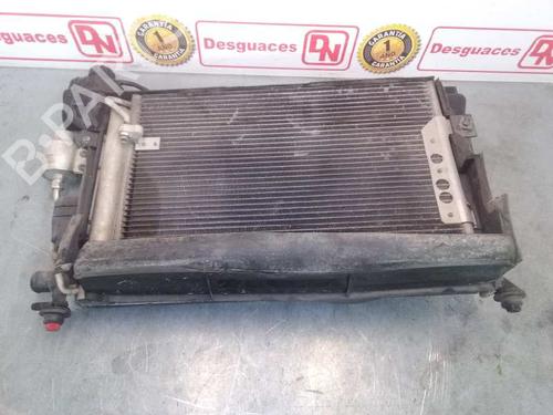 Radiador de A/C MERCEDES-BENZ A-CLASS (W168) A 140 (168.031, 168.131) (82 hp) 15431644