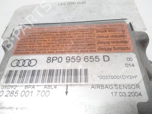 ECU airbags AUDI A3 (8P1) 2.0 TDI 16V | BP15459064M53 
