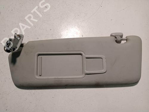 Left sun visor AUDI A3 Sportback (8VA, 8VF) [2012-2020]null 837367