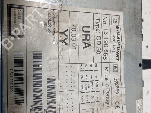 Radio OPEL ASTRA H (A04)  | BP16530729E6 