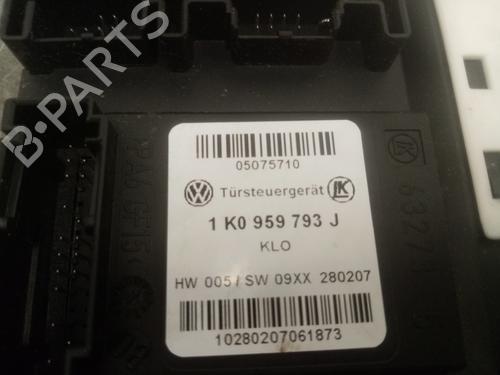 Left front window motor VW GOLF PLUS V (5M1, 521)  | BP27995395E21 