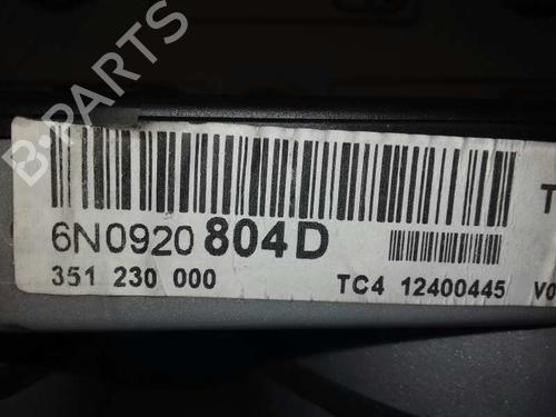 Instrument cluster VW POLO (6N2)  | BP15432996C47 