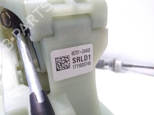 Gear lever KIA NIRO I (DE) 1.6 GDI Plug-in Hybrid | BP15453119M90 