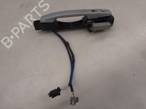 Used Front left exterior door handle NISSAN QASHQAI / QASHQAI +2 I (J10, NJ10, JJ10E) [2006-2014]  23133171