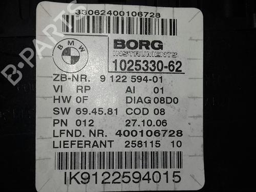 Instrument cluster BMW 3 (E90) 318 i | BP15441815C47 