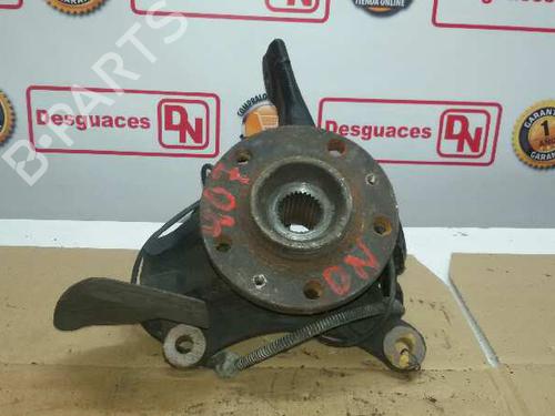 Used Left front steering knuckle PEUGEOT 407 (6D_) [2004-2011]  15429986