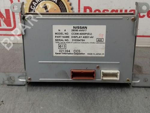 Display monitor NISSAN PRIMERA Hatchback (P12)  | BP15436883C48 