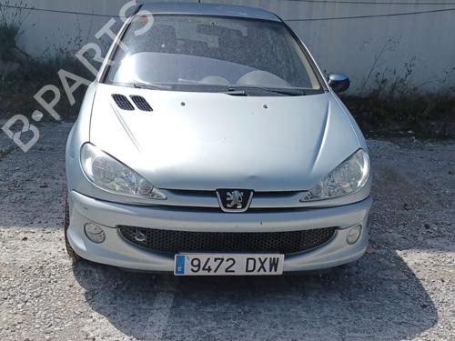 Engine control unit (ECU) PEUGEOT 206 Hatchback (2A/C)  | BP15465667M57 