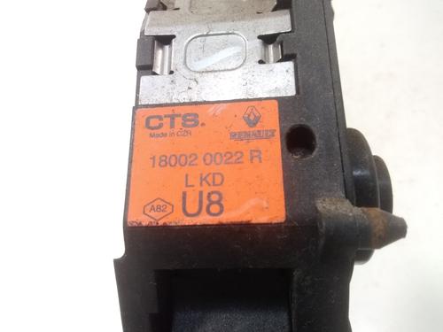 Pedal RENAULT MEGANE III Hatchback (BZ0/1_, B3_) 1.5 dCi (BZ0C) | BP15459166I4 