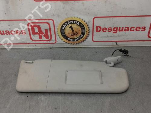 Used Right sun visor SKODA SUPERB II Estate (3T5) [2009-2015]  15426247