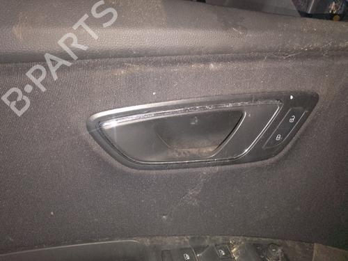 Venstre foran invendig håndtak SEAT LEON (5F1) [2012-2021]  22924619
