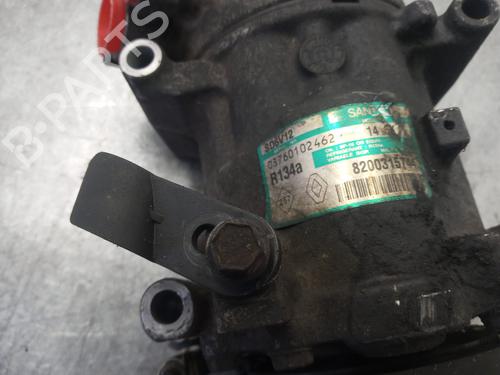 AC compressor RENAULT CLIO II (BB_, CB_)  | BP15462413M34 